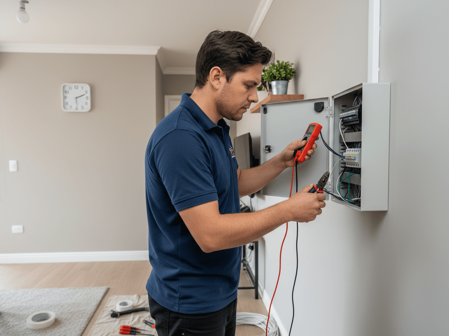Servicio de Cableado eléctrico en Perú