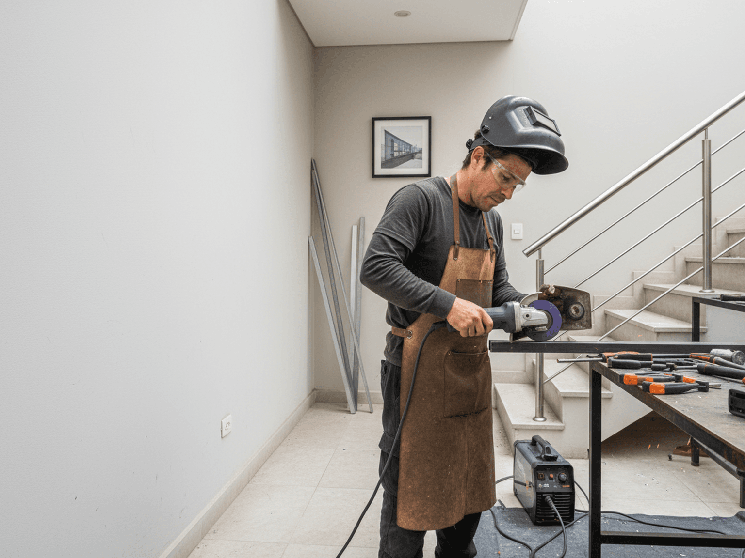 Servicio de Fabricación de barandas en Perú
