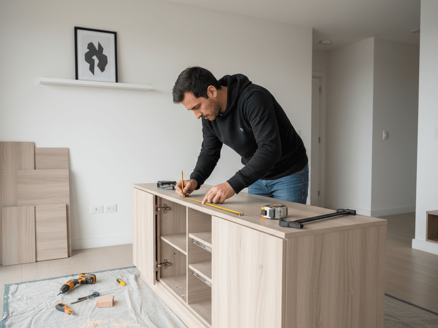 Servicio de Fabricación de muebles a medida en Perú