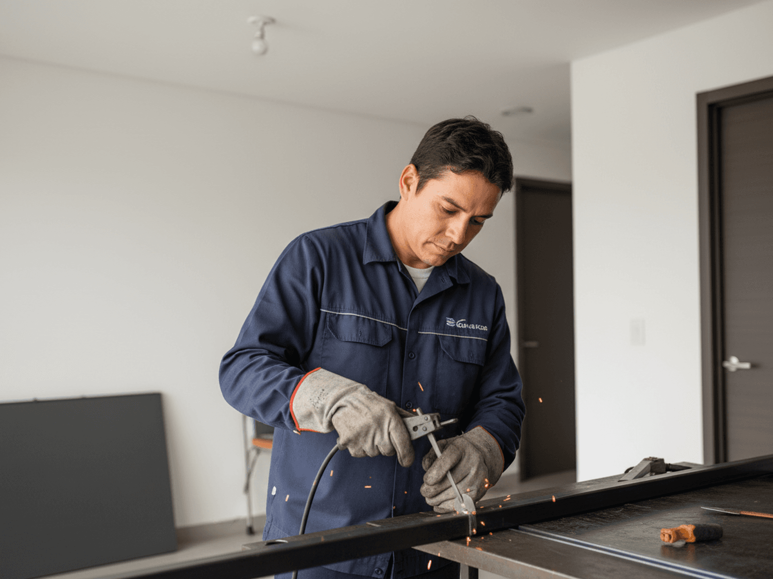 Servicio de Fabricación de puertas metálicas en Perú