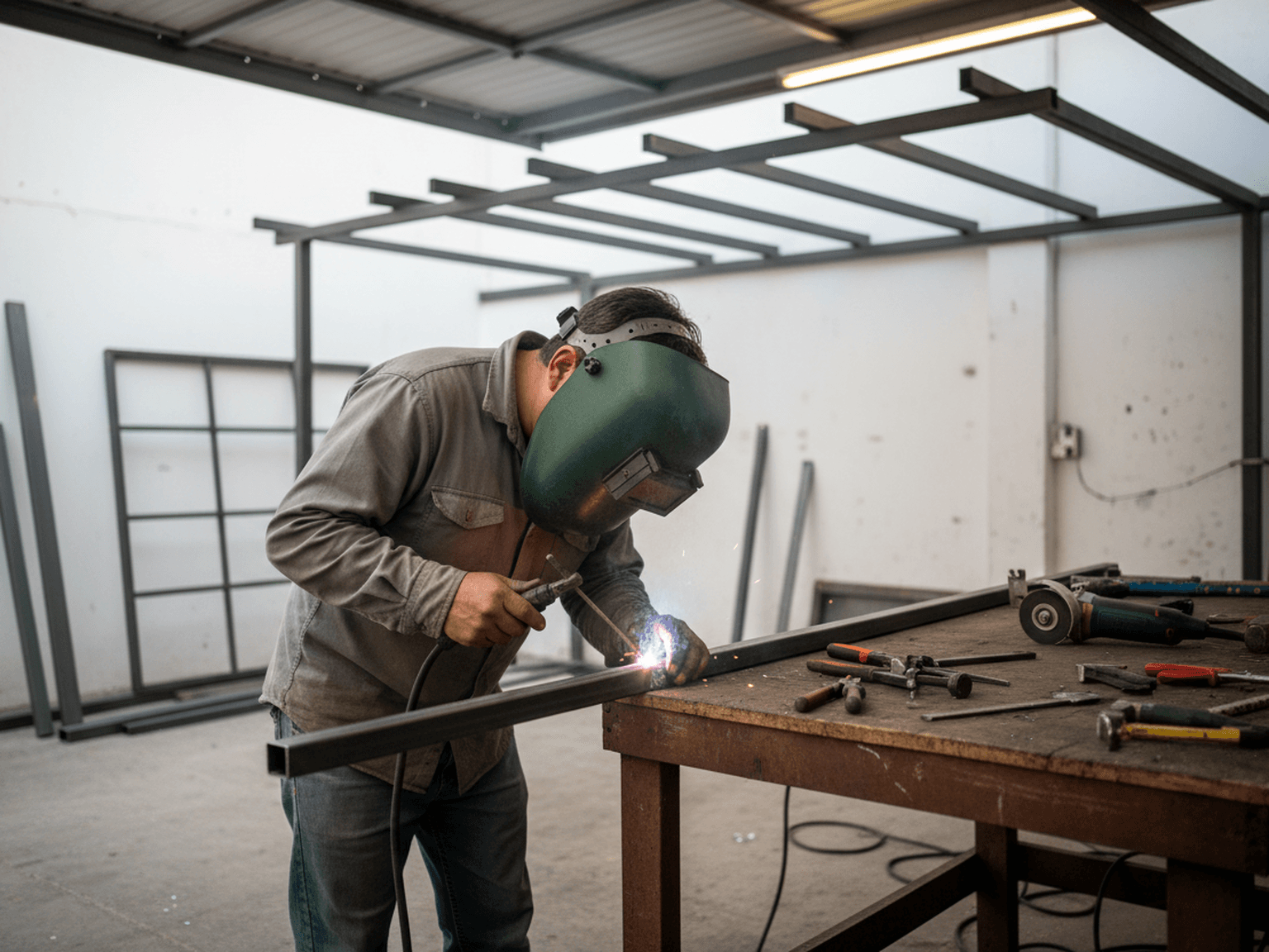 Servicio de Fabricación de techos metálicos en Perú