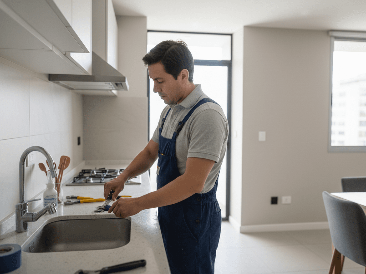 Servicio de Gasfitería general en Perú