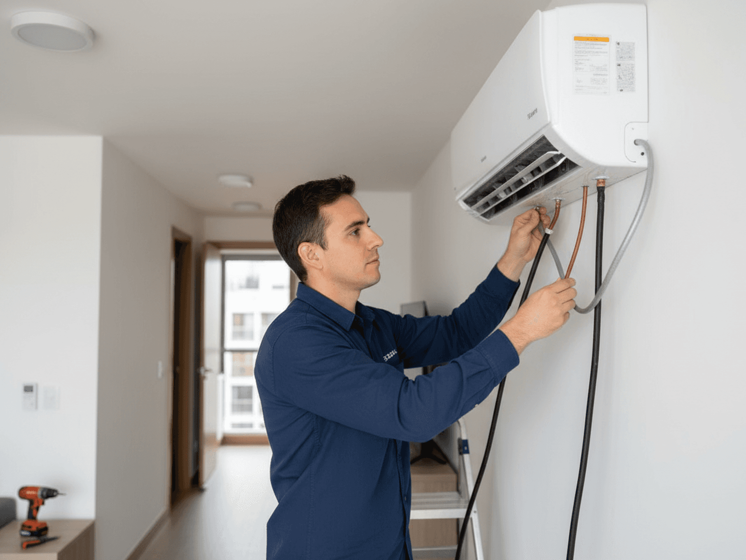 Servicio de Instalación de aire acondicionado en Perú