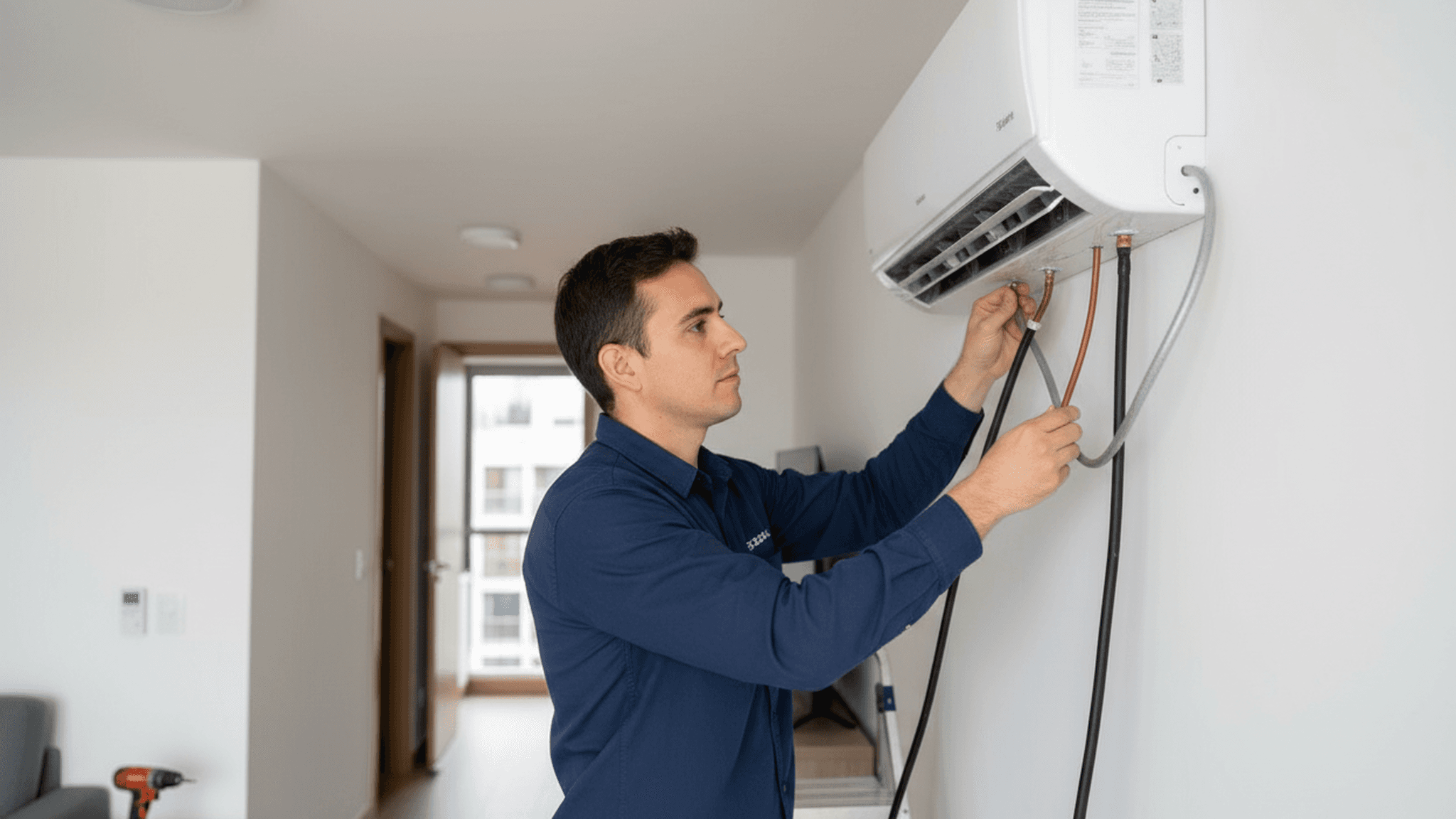 Servicio de Instalación de aire acondicionado en Perú