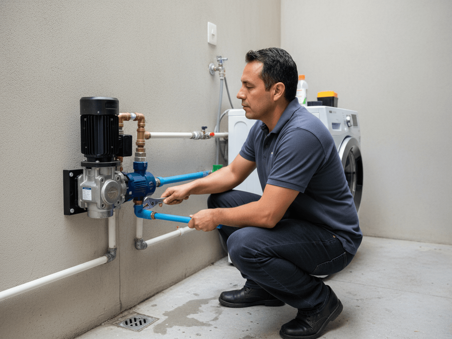 Servicio de Instalación de bomba de agua en Perú