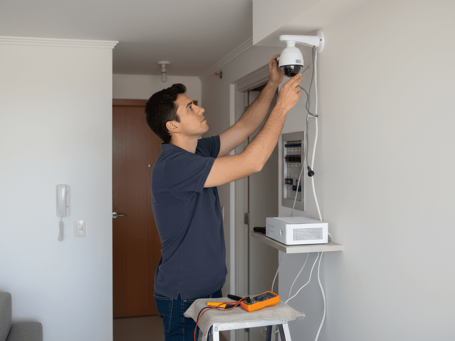 Servicio de Instalación de cámaras de seguridad en Perú