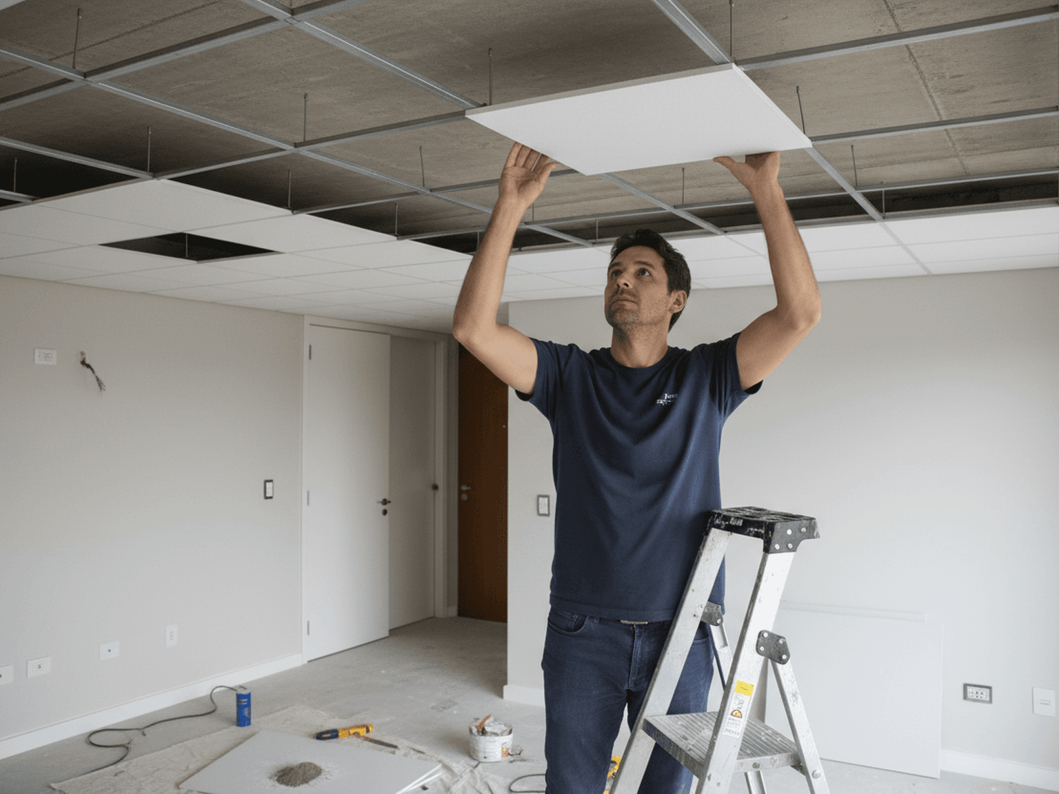 Servicio de Instalación de cielo raso en Perú