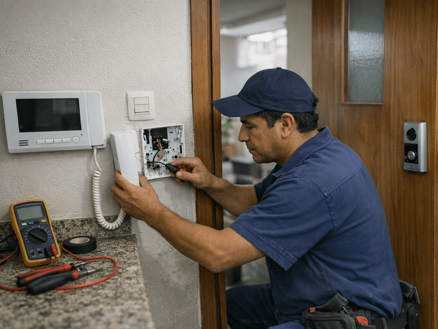 Servicio de Instalación de intercomunicador en Perú