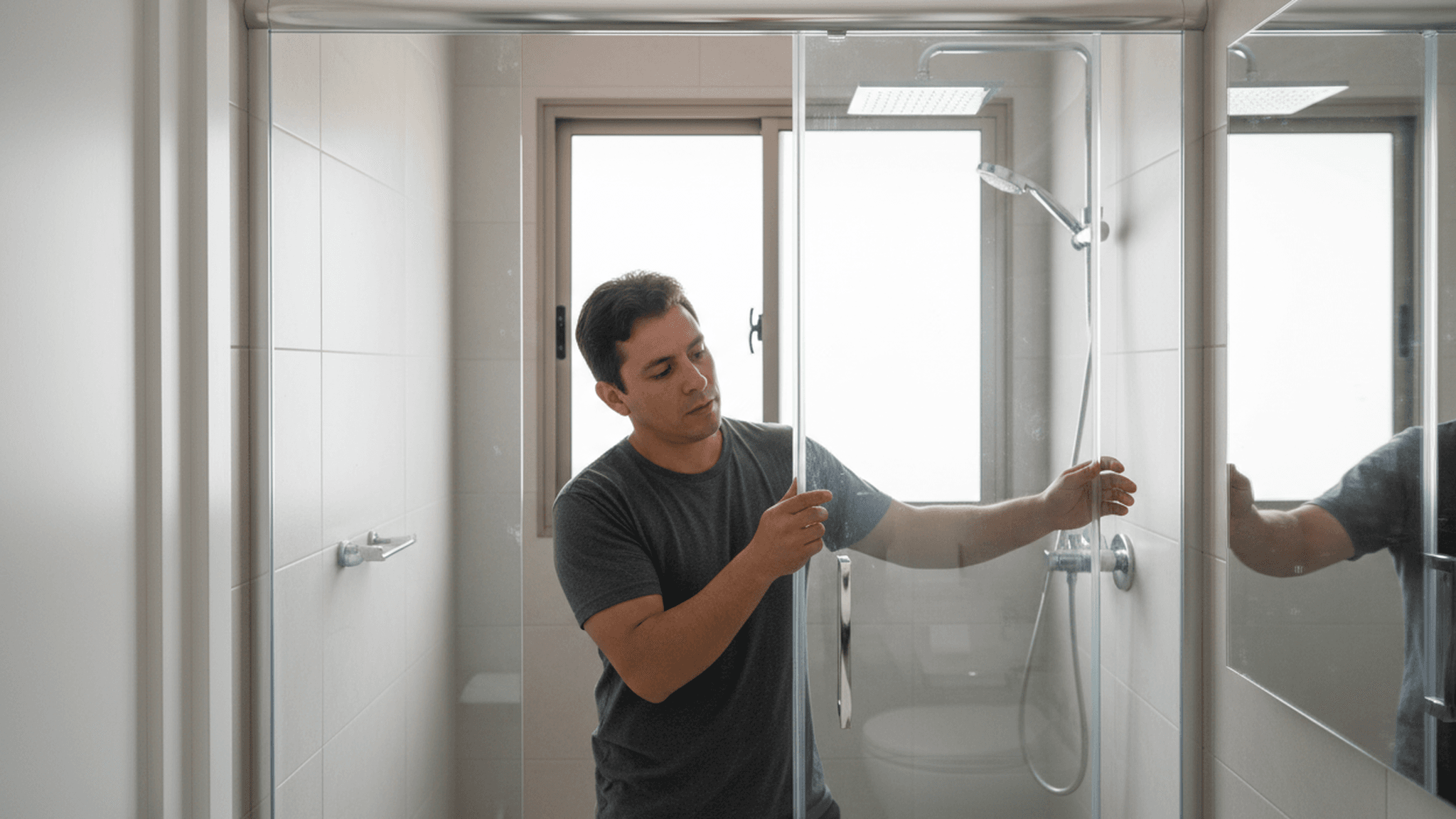Servicio de Instalación de mamparas de vidrio en Perú