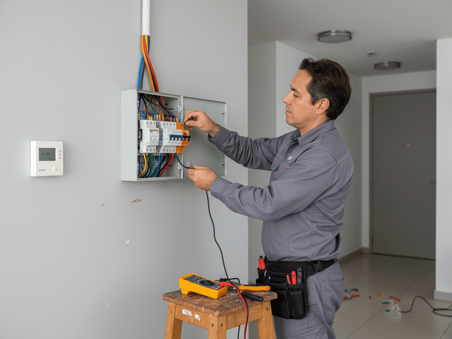 Servicio de Instalación de tablero eléctrico en Perú