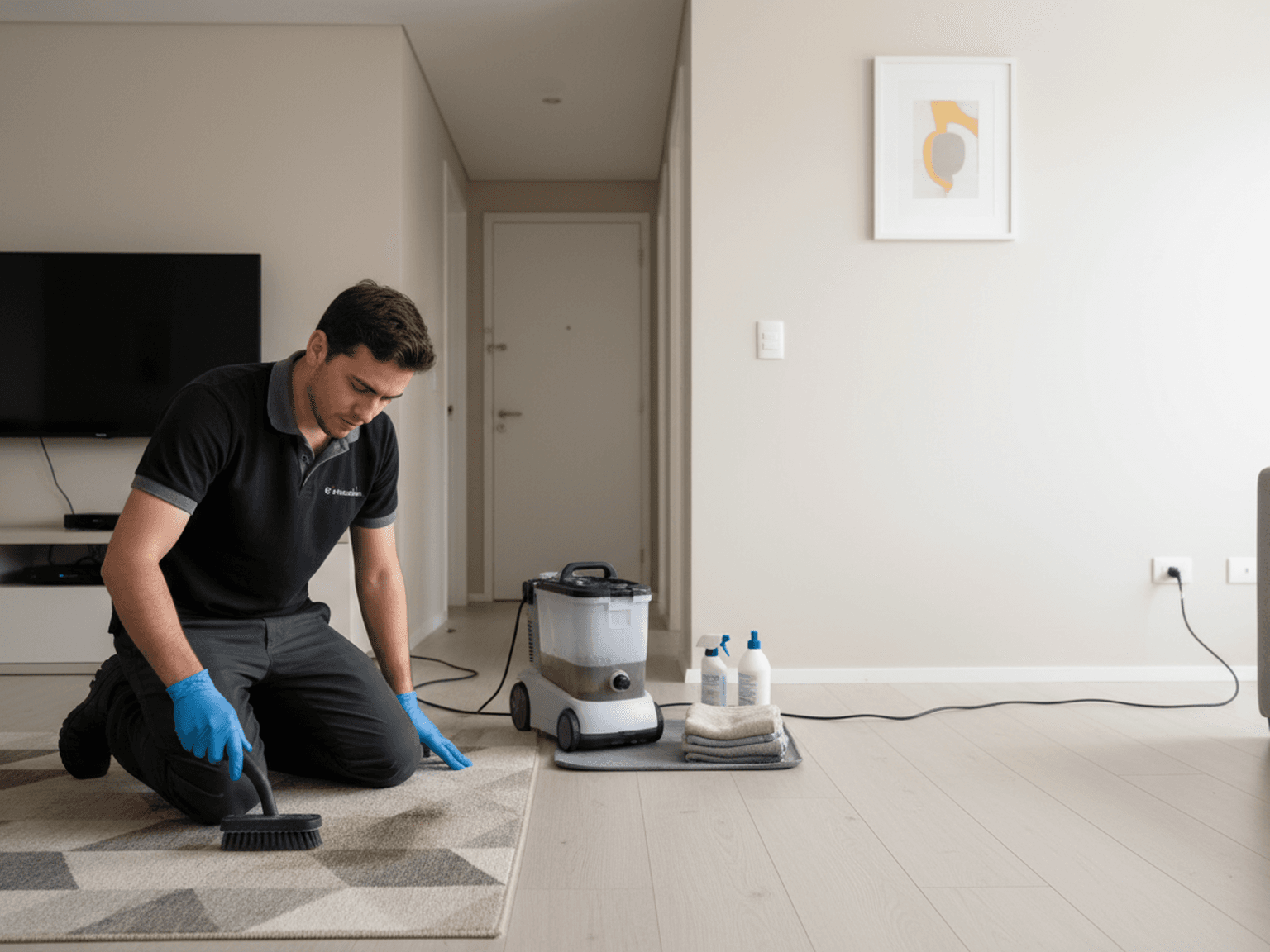 Servicio de Limpieza de alfombras en Perú