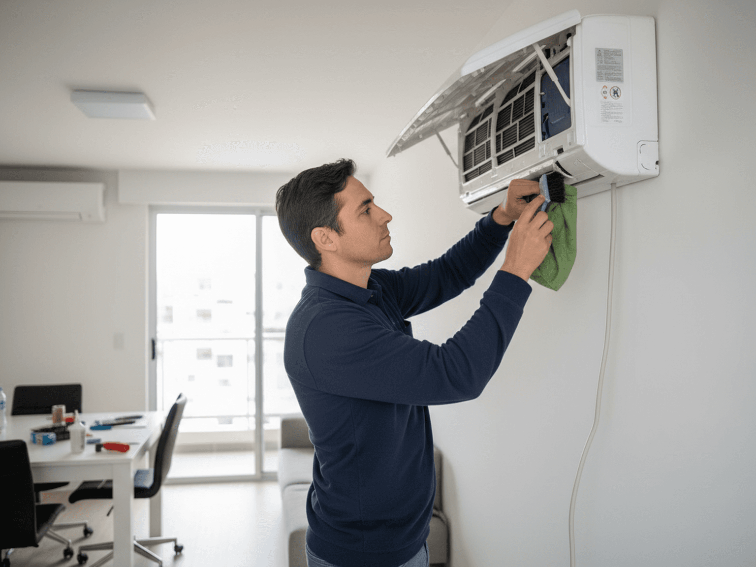 Servicio de Mantenimiento de aire acondicionado en Perú