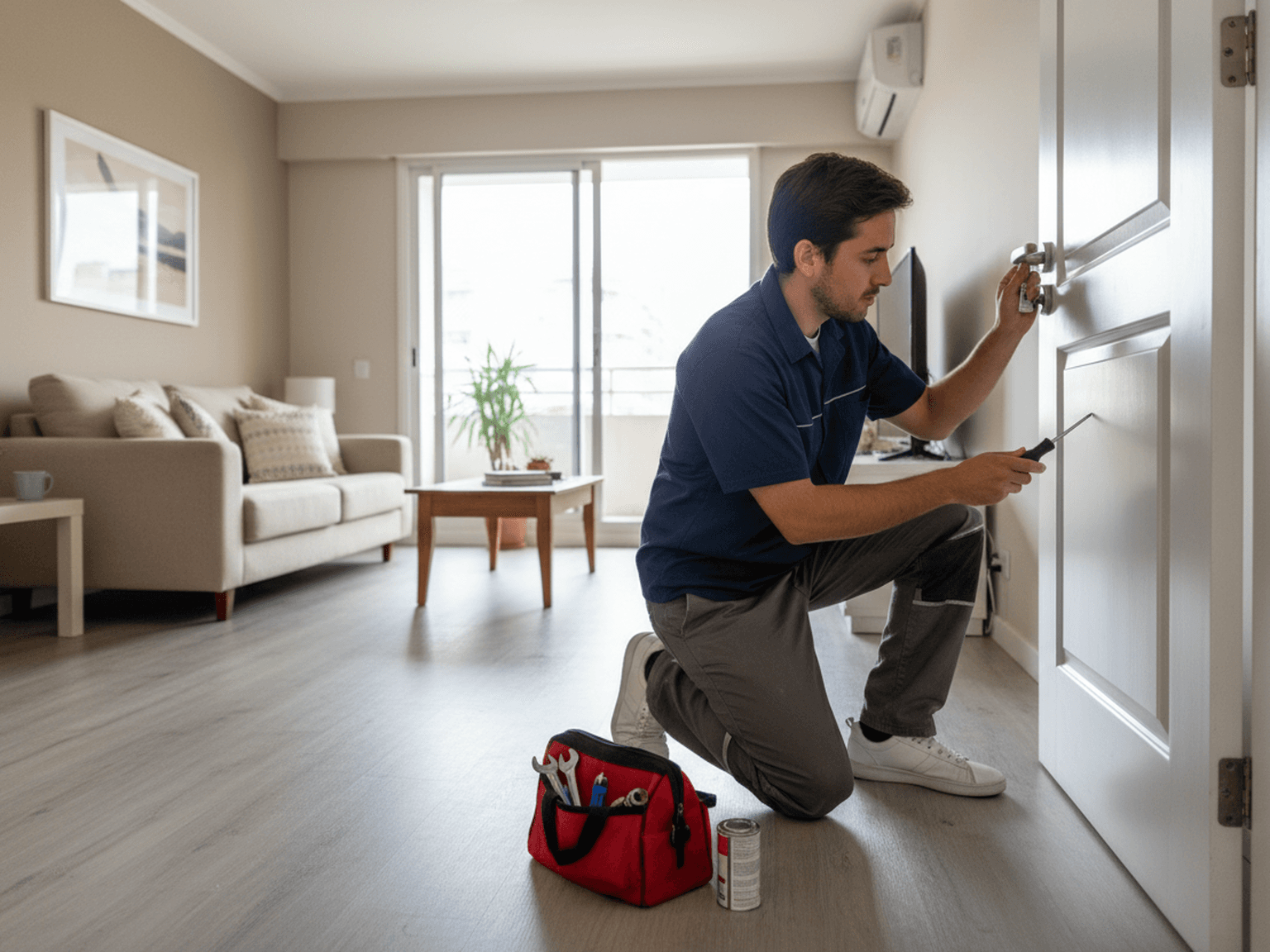 Servicio de Mantenimiento de puertas y ventanas en Perú