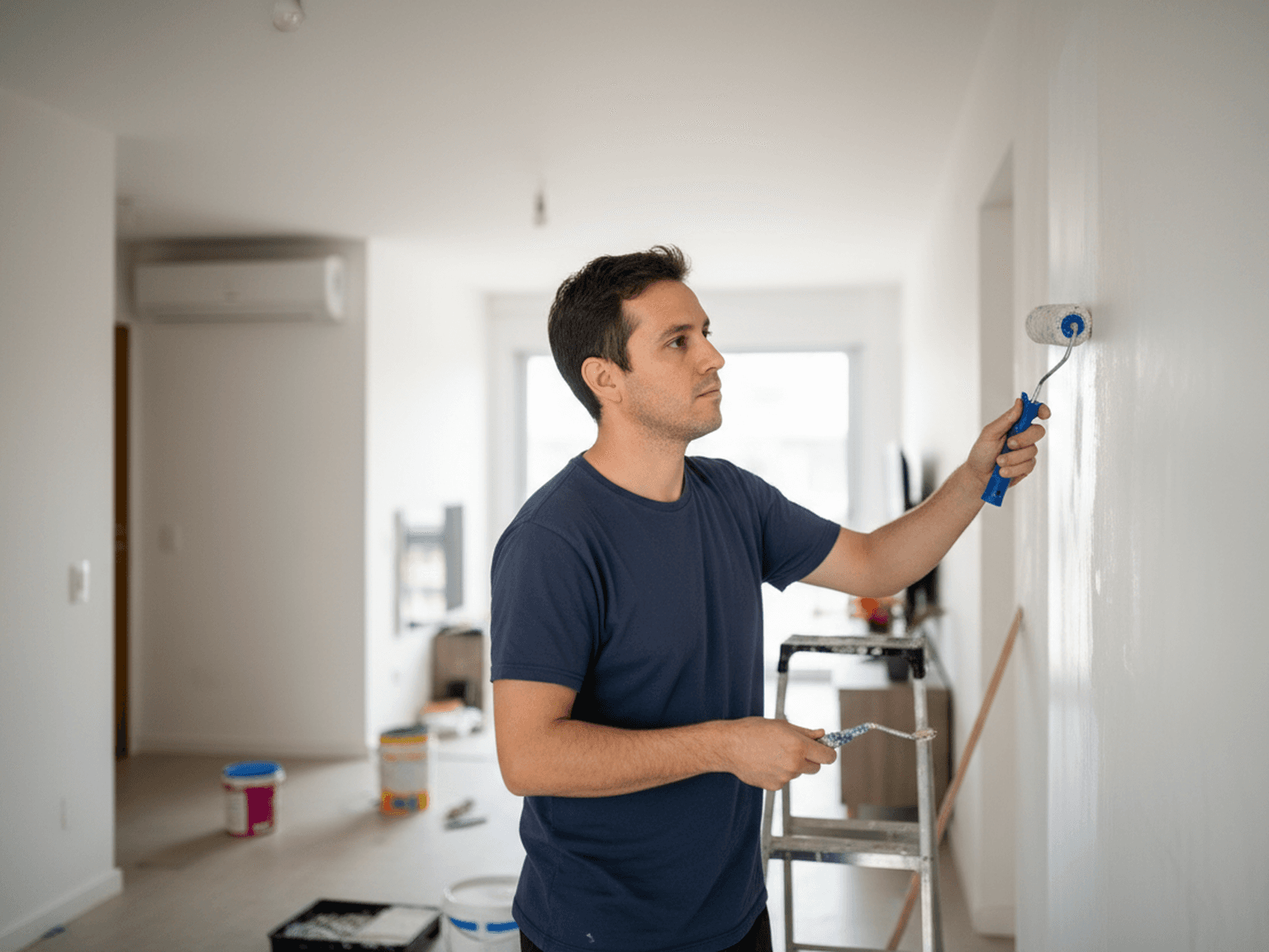 Servicio de Pintura de interiores en Perú
