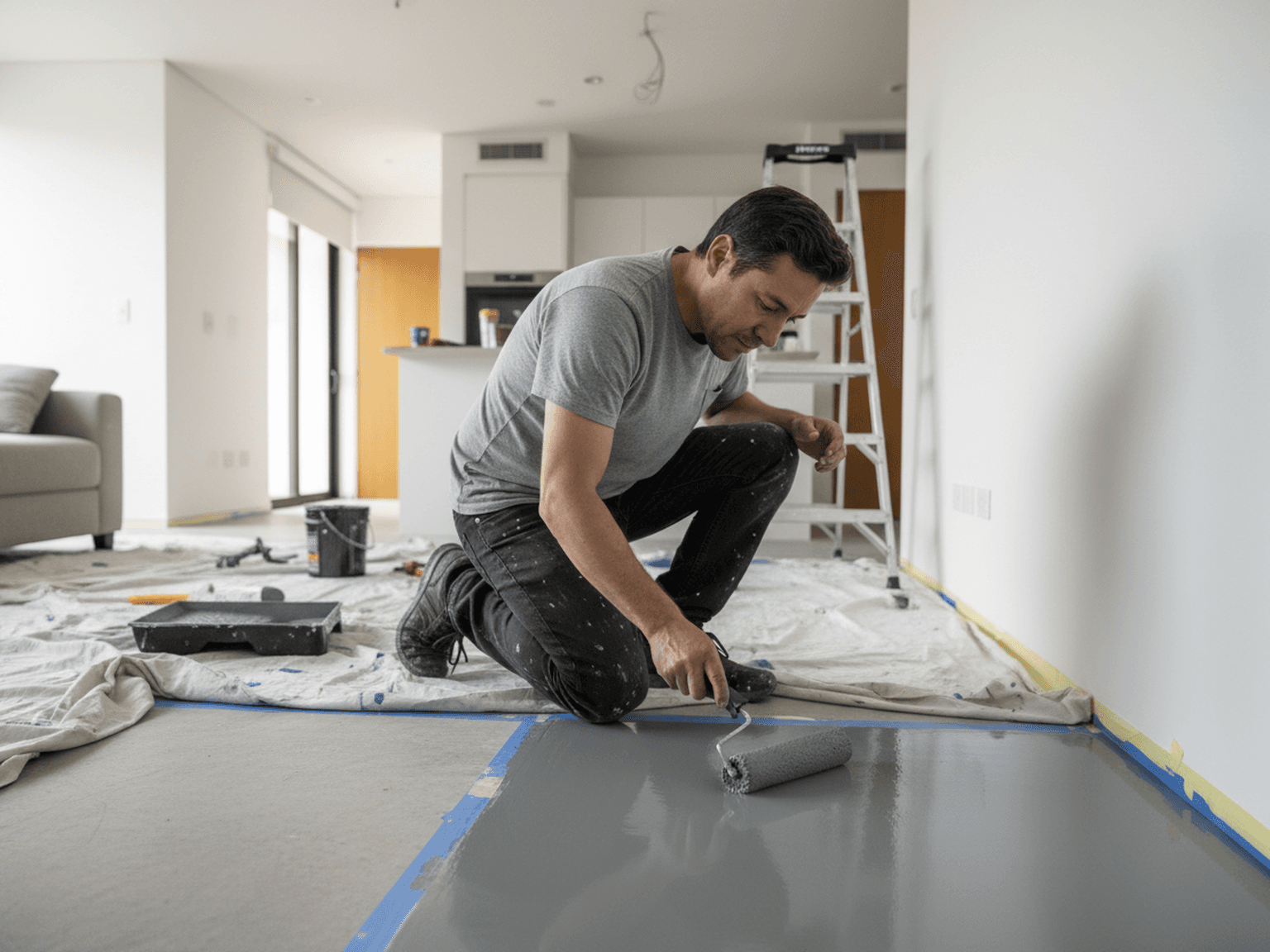 Servicio de Pintura epóxica en Perú
