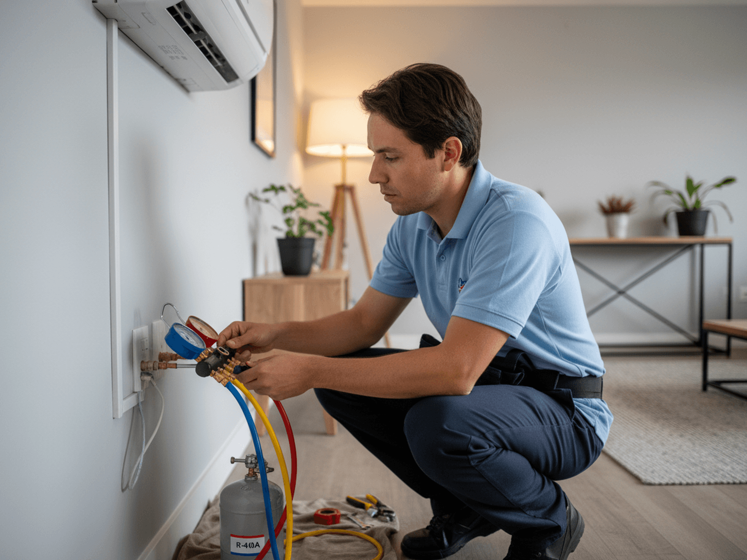 Servicio de Recarga de gas refrigerante en Perú