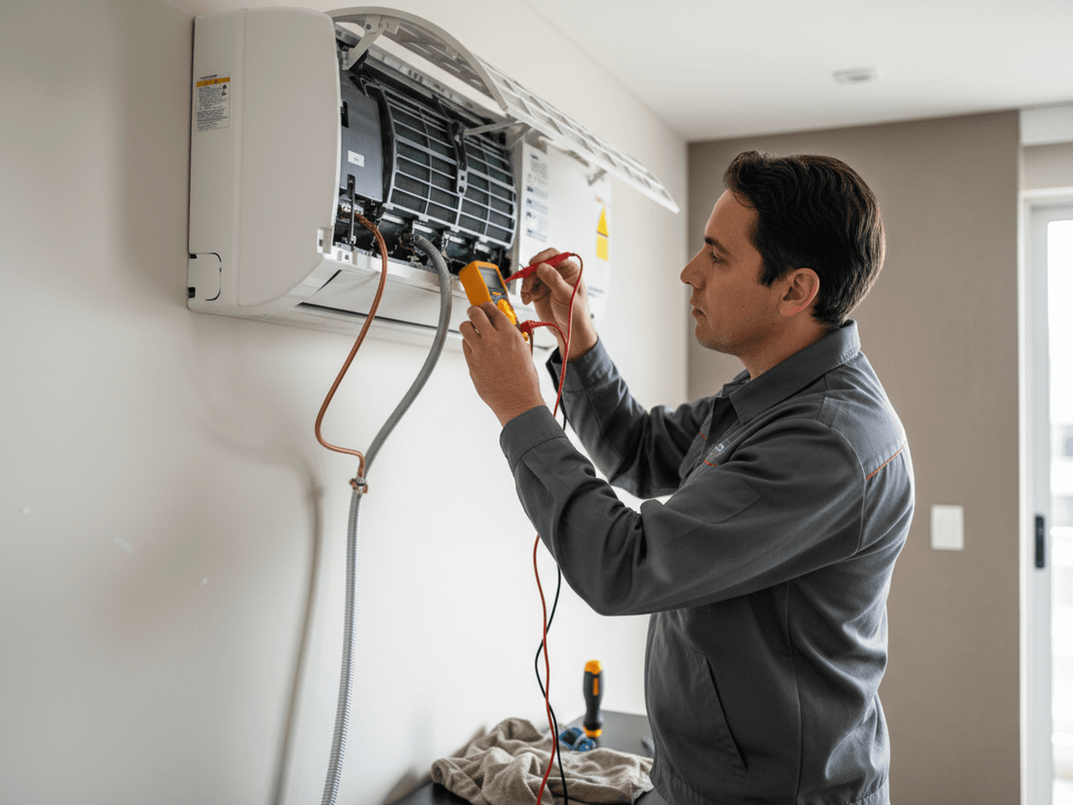 Servicio de Reparación de aire acondicionado en Perú