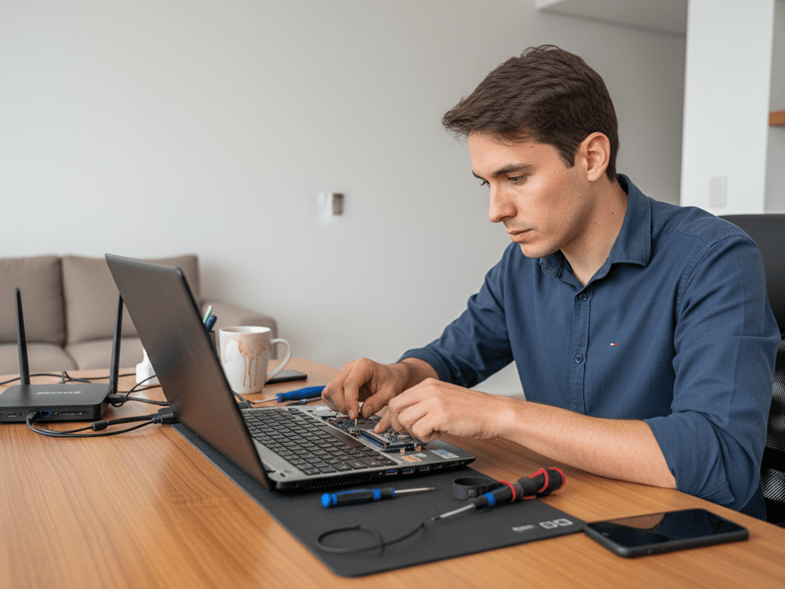 Servicio de Reparación de laptop / PC en Perú